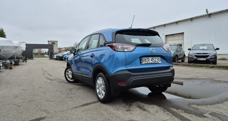 Opel Crossland X cena 56900 przebieg: 68630, rok produkcji 2020 z Pisz małe 121